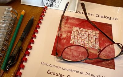 Les mains du saxophoniste.